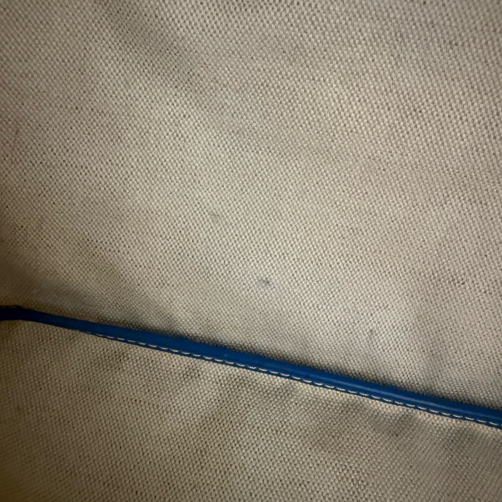 Goyard Blue Monogram Tote - Picture 8 of 16